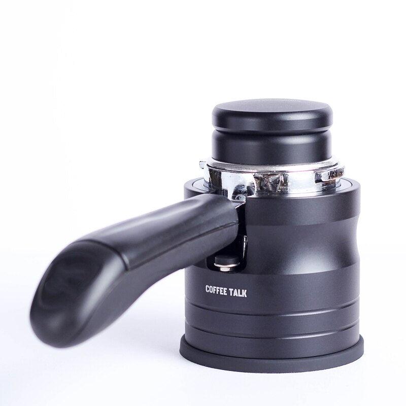 COFFEE TALK Tamping Station Portafilter Stand For 58MM Espresso Coffee Tamper Holder Stand Barista Tools Espresso Accessories - Lily Depot