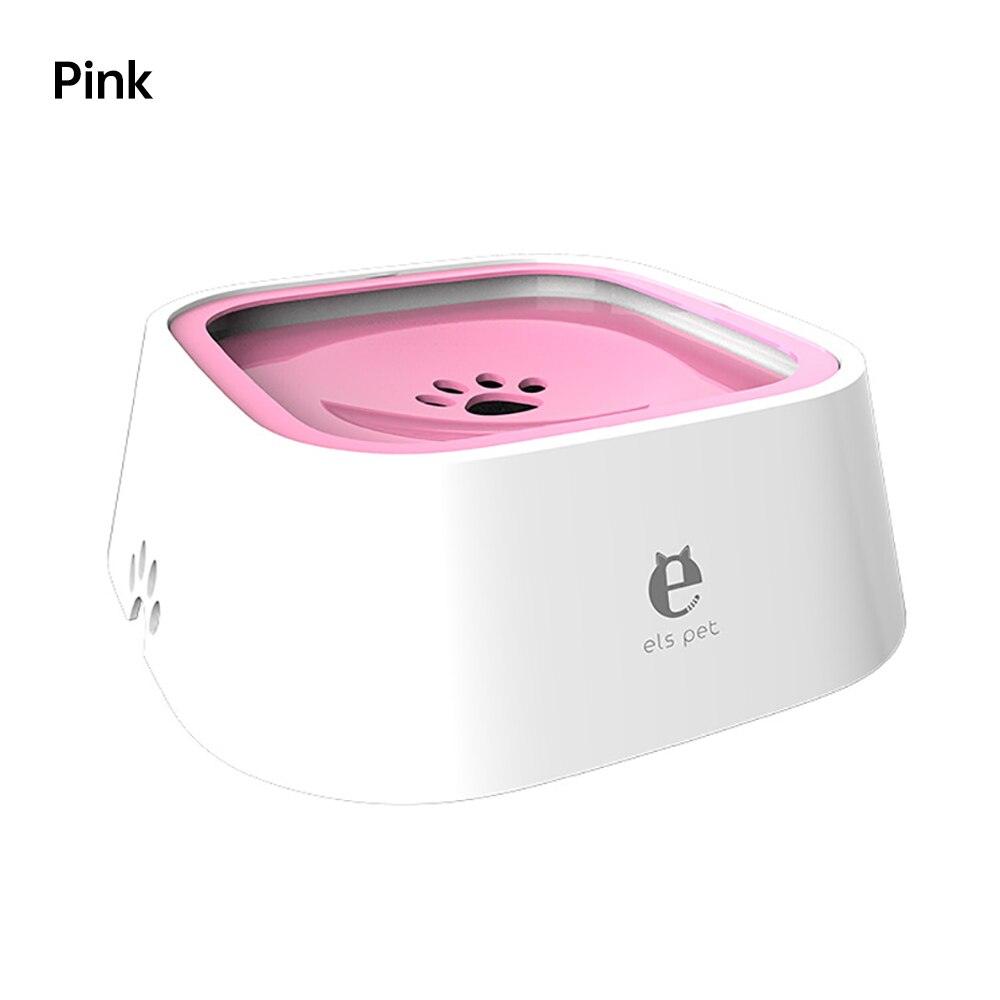 1500ml Portable Dog Water Bowl For Small Big Dogs Pet Drinker Water Floating Non-Wetting Mouth Cat Bowl Plastic Dog Supplies - Lily Depot