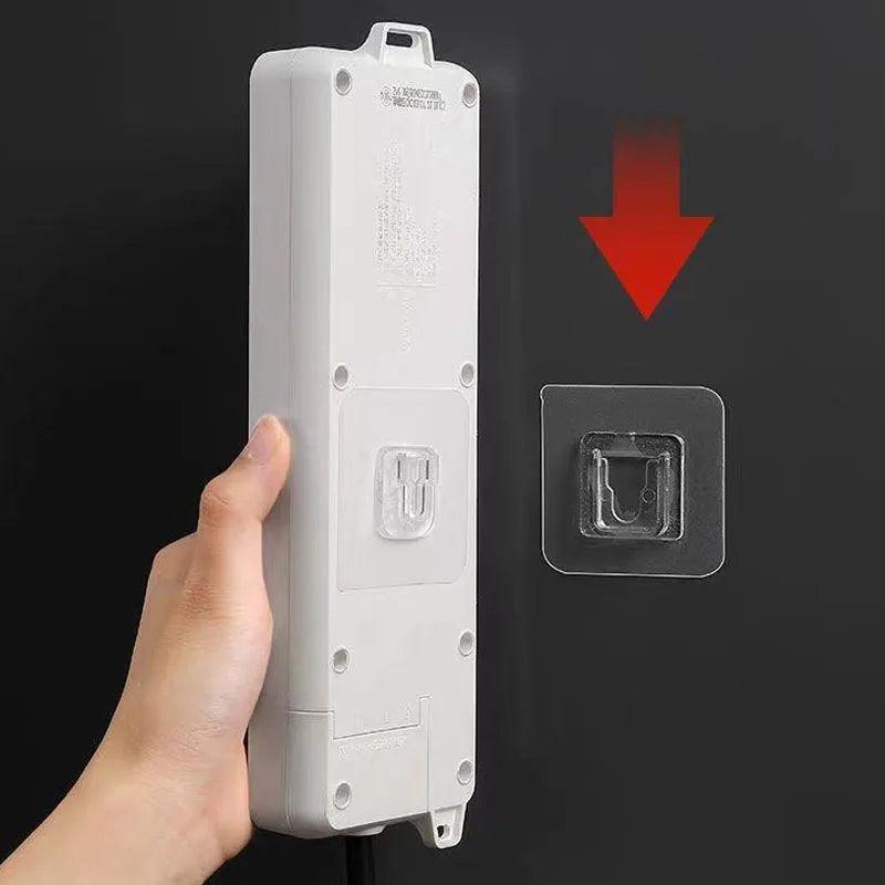 10/05/2 PCS Double-Sided Adhesive Wall Strong Hooks Hanger Suction Cup Sucker Wall Storage Holder For Kitchen Bathroom bedroom - Lily Depot