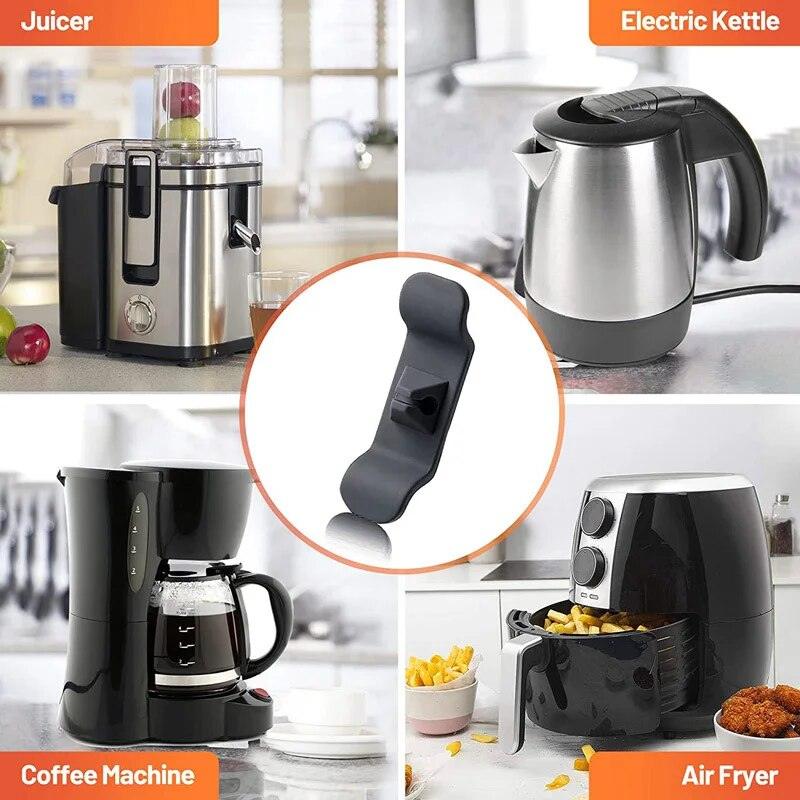 1/2/6/8Pcs Silicone Cord Wrapper Cable Management Clip Power Cable Holder for Office Kitchen Appliances Wire Winder Organizer - Lily Depot