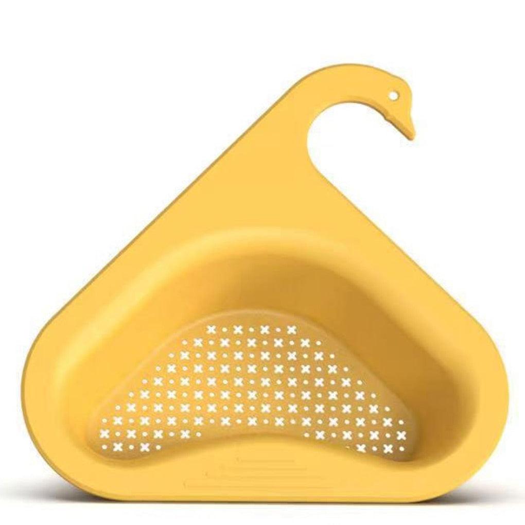1PC Kitchen Sink Drain Basket Organizer Faucet Holder Strainer Food Garbage Colanders Draining Shelf Organization Accessories - Lily Depot