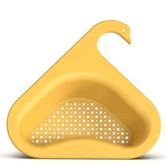 1PC Kitchen Sink Drain Basket Organizer Faucet Holder Strainer Food Garbage Colanders Draining Shelf Organization Accessories - Lily Depot