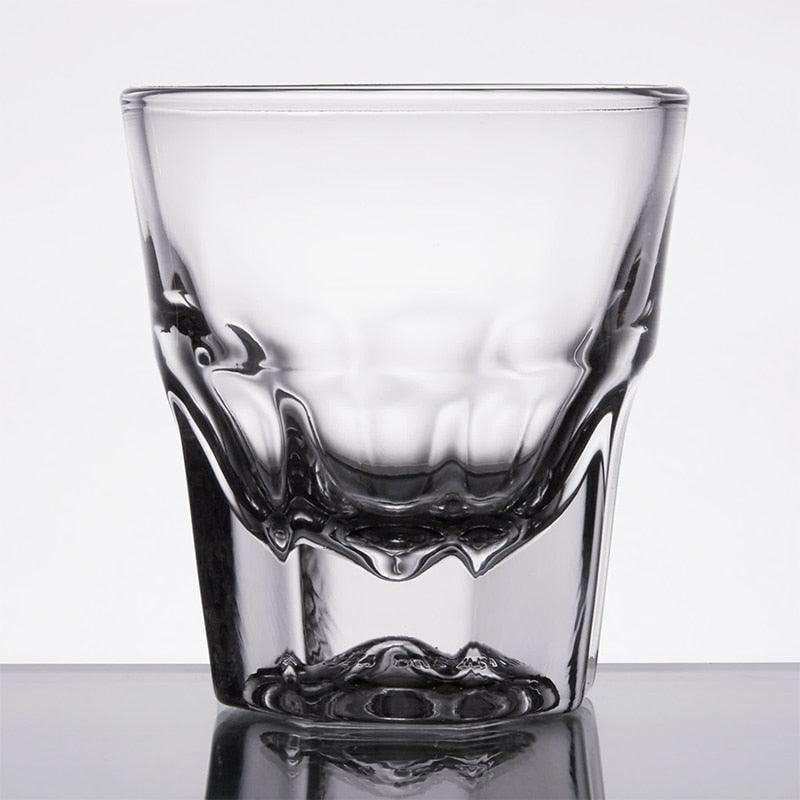 1PCS Barista Latte Cup 4.5oz /133ml Mug Coffee Tea Glass Mugs Flat White Espresso Coffee Cup Bring Classic Elegance To Table - Lily Depot