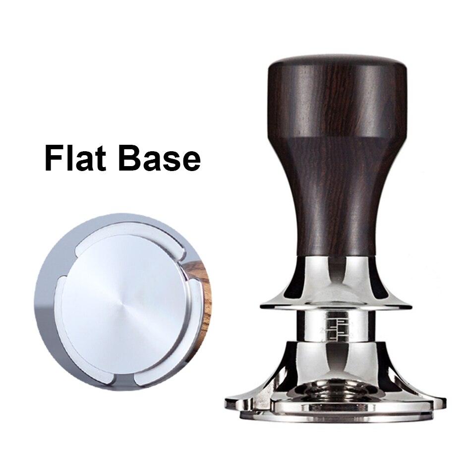 4 Sizes Coffee Tamper Powder Hammer Pressed with Anti Pressure Deviation Distributor Adjustable Depth Tamper Coffee Accessories - Lily Depot