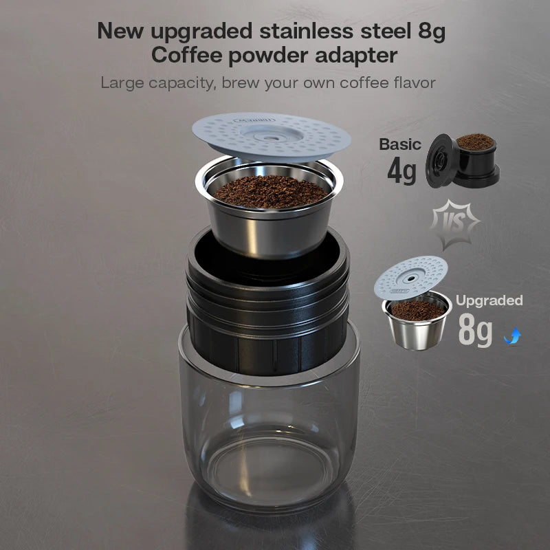 Portable Coffee Machine, NExpresso Coffee Maker Capsule