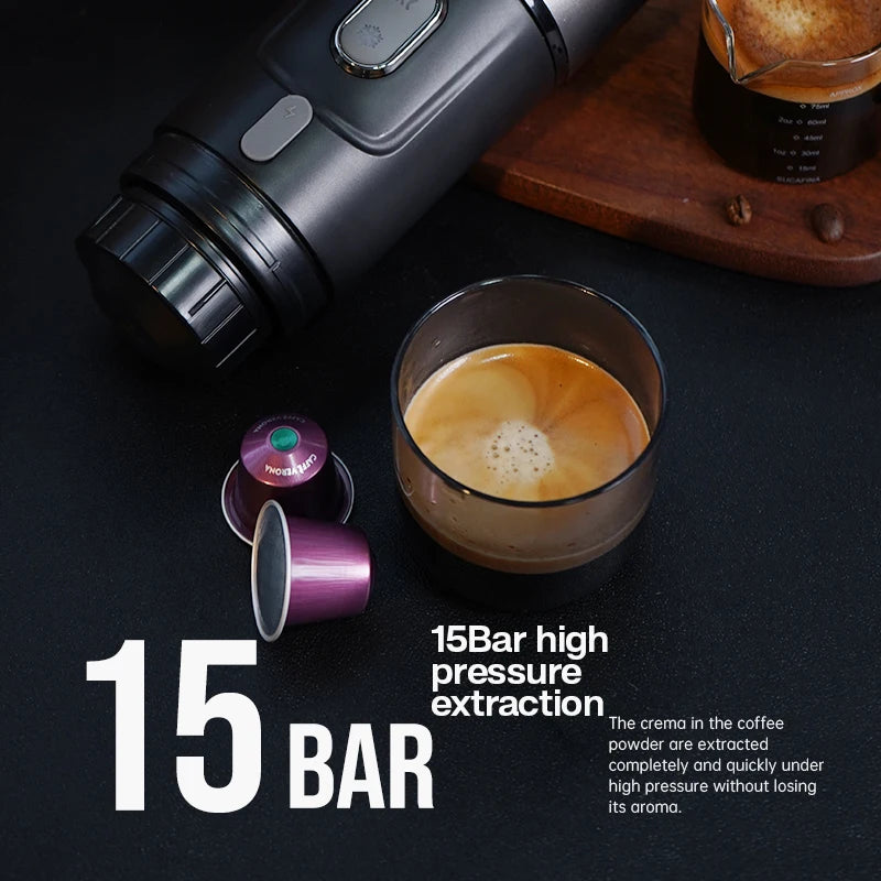 Portable Coffee Machine, NExpresso Coffee Maker Capsule