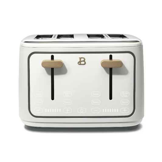 Beautiful 4-Slice Toaster with Touch-Activated Display