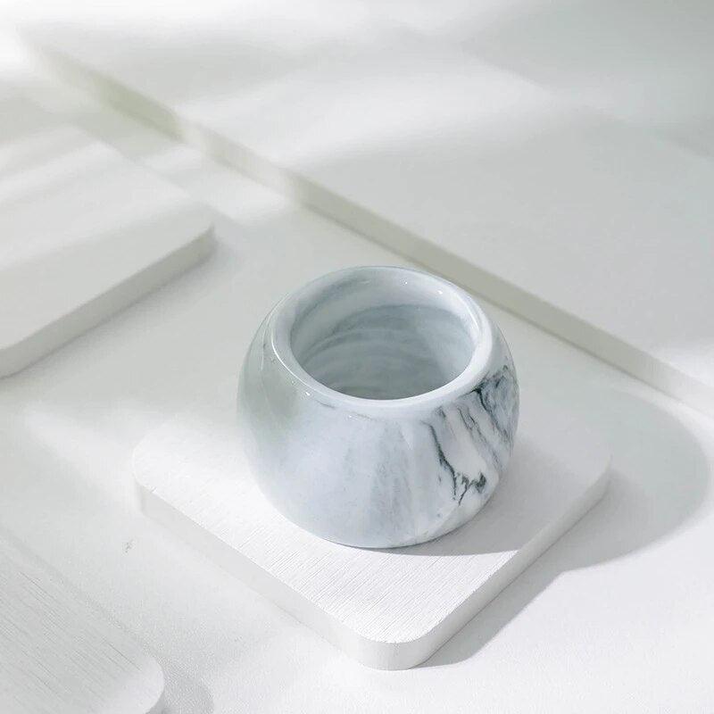 Absorbent Diatomite Coaster Quick-dry Soap Holder Nordic INS Bathroom Shelf Non-slip Water Cup Pad MildewProof Table Coaster - Lily Depot