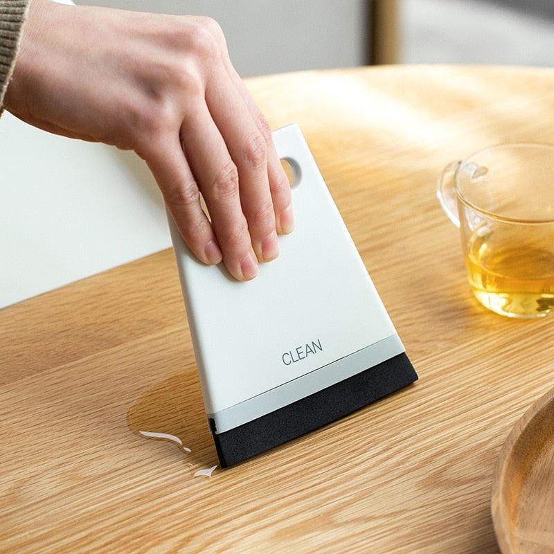 Bar Cleaning Brush Dustpan Set Wet dry multipurpose Broom Dustpan Desktop Coffee Grinder Cleaning Brush mini Cleaning Brush - Lily Depot