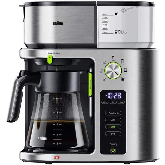 Braun Stainless Steel 10 Cup Drip Coffee Maker - Lily Depot