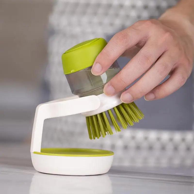 Brush Pot Dishwashing Non-greasy - Lily Depot