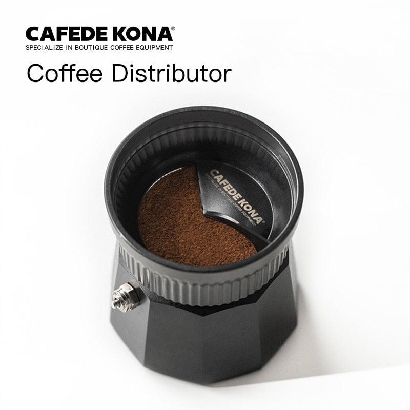 CAFEDE KONA Moka Pot Distributor Work For CAFEDE KONA 2cups / 4 Cups Moka Pot Household Espresso Maker Auxiliary Tool - Lily Depot