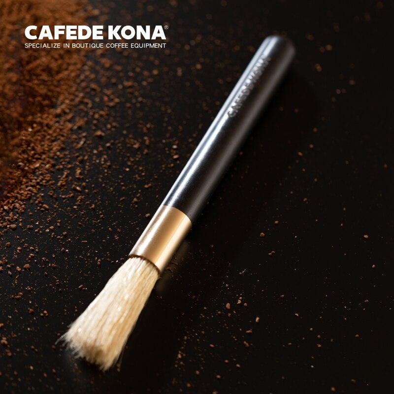 CAFEDE KONA coffee grinder cleaning brush grinder Bar cleaning tools - Lily Depot