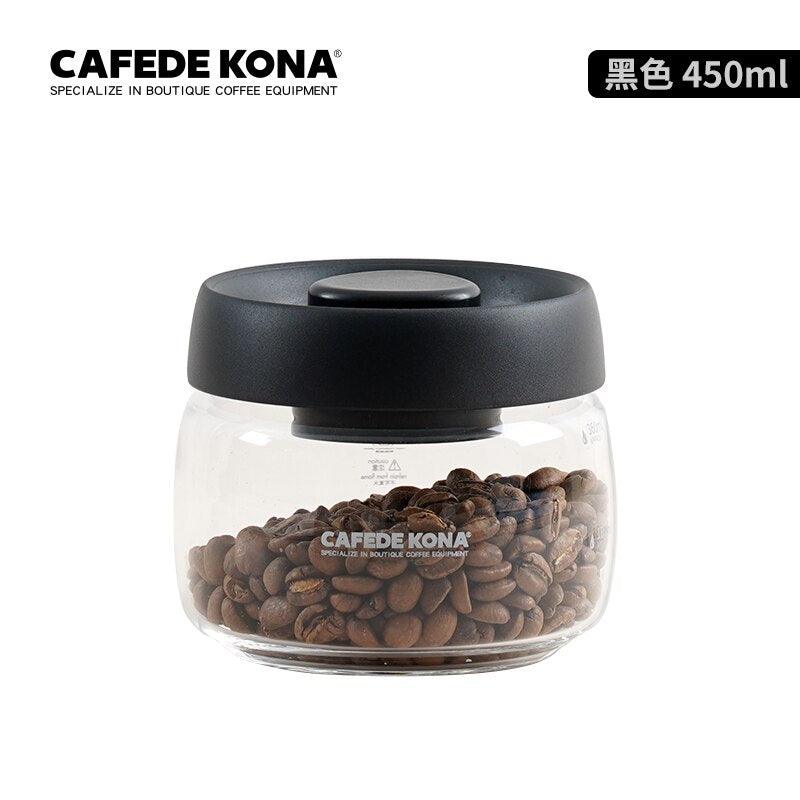 CAFEDEKONA Glass Canister Vacuum Glass Sealed Tank Borosilicate Glass Storage Jar With Lid Food Storage Jar Kitchen Storage Box - Lily Depot