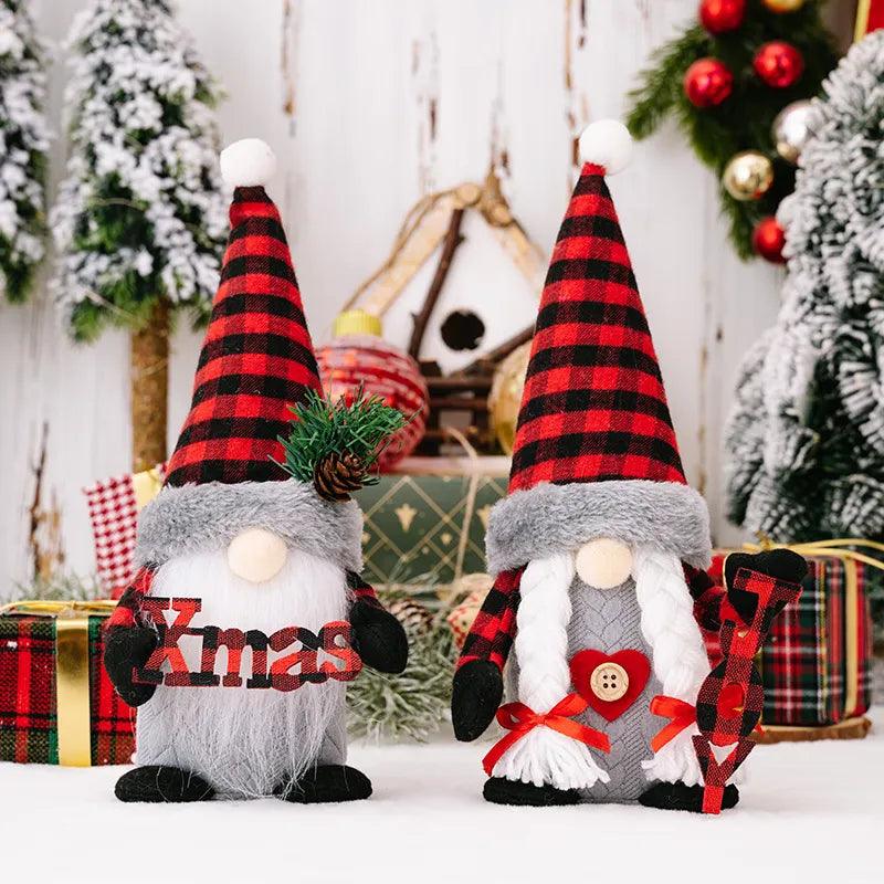 Christmas Faceless Doll Gnome Doll 2023 Merry Christmas Decorations For Home Cristmas Ornament Xmas Navidad Natal New Year 2024 - Lily Depot
