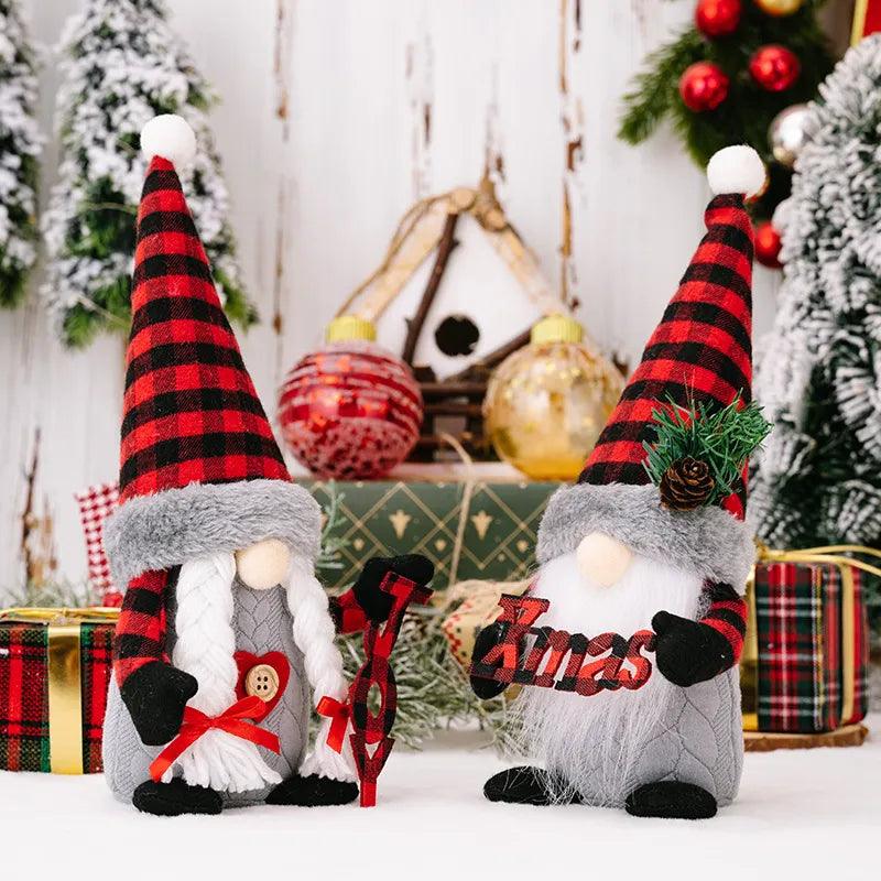 Christmas Faceless Doll Gnome Doll 2023 Merry Christmas Decorations For Home Cristmas Ornament Xmas Navidad Natal New Year 2024 - Lily Depot