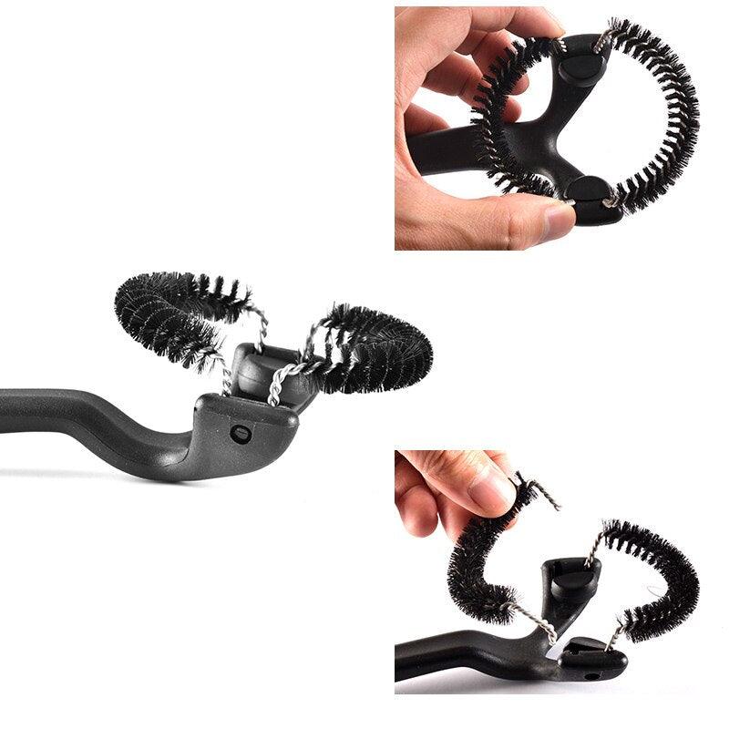 Coffee Machine Brush Cleaner Nylon Espresso Machine Cleaning Brush, Barista Coffee Tool - Lily Depot