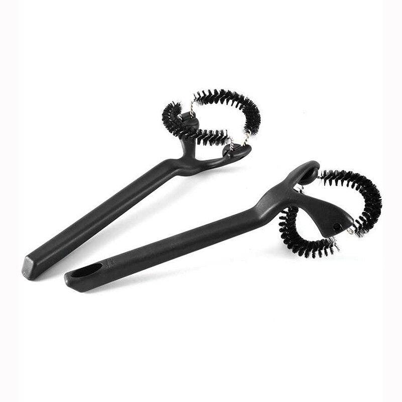 Coffee Machine Brush Cleaner Nylon Espresso Machine Cleaning Brush, Barista Coffee Tool - Lily Depot