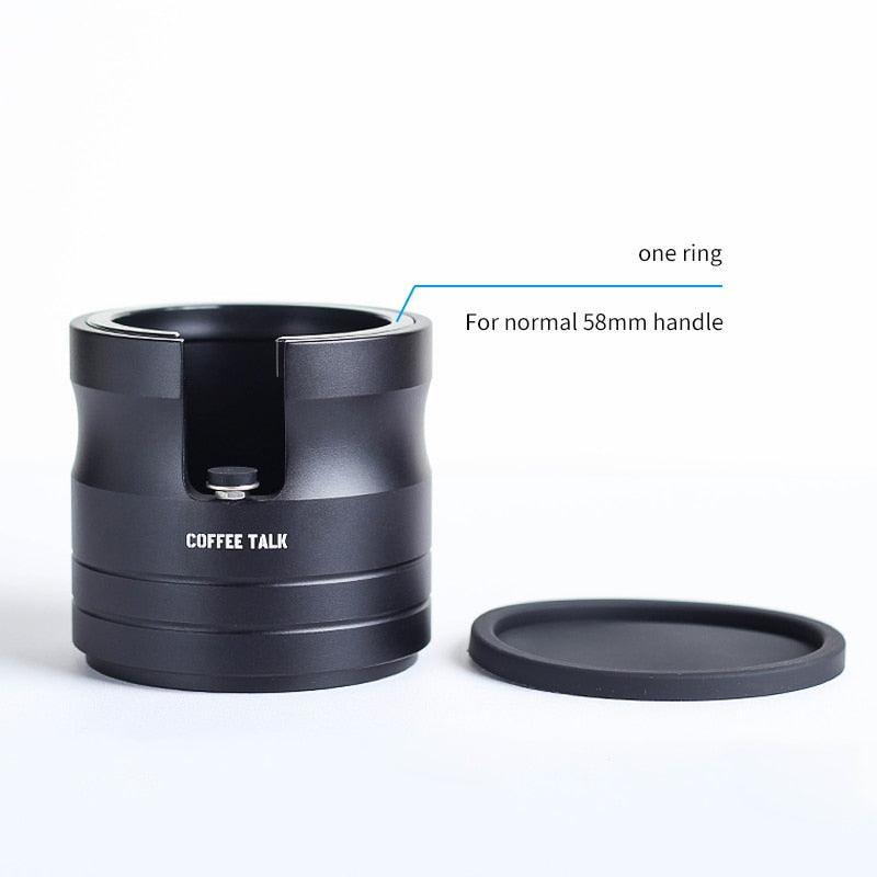 COFFEE TALK Tamping Station Portafilter Stand For 58MM Espresso Coffee Tamper Holder Stand Barista Tools Espresso Accessories - Lily Depot