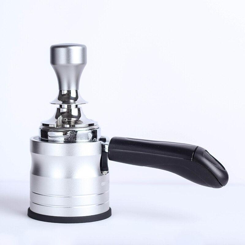 COFFEE TALK Tamping Station Portafilter Stand For 58MM Espresso Coffee Tamper Holder Stand Barista Tools Espresso Accessories - Lily Depot