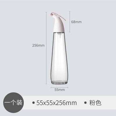 Cooking Seasoning Oil Bottle Sauce Bottle Glass Storage Bottles for Oil and Vinegar Creative Oil Dispenser For Kitchen Accessory - Lily Depot