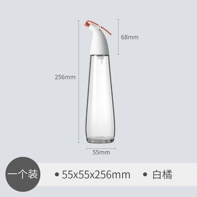 Cooking Seasoning Oil Bottle Sauce Bottle Glass Storage Bottles for Oil and Vinegar Creative Oil Dispenser For Kitchen Accessory - Lily Depot
