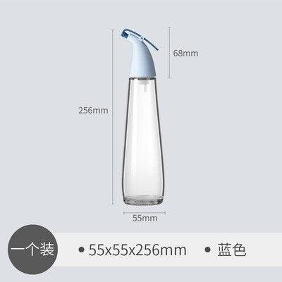 Cooking Seasoning Oil Bottle Sauce Bottle Glass Storage Bottles for Oil and Vinegar Creative Oil Dispenser For Kitchen Accessory - Lily Depot