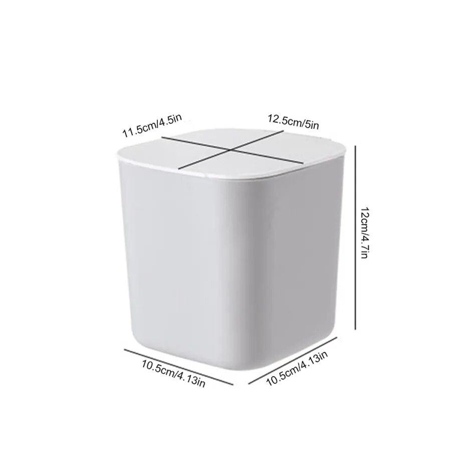 Countertop Storage Box Laundry Beads Container Multi-use Laundry Powder Box with Lid Washing Room Organizer - Lily Depot
