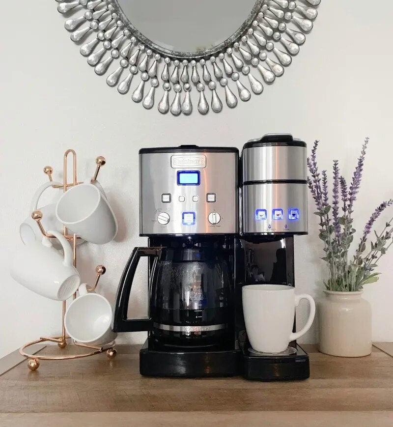 Cuisinart Coffee Center™ 12 Cup Coffeemaker & Single-Serve Brewer - Lily Depot