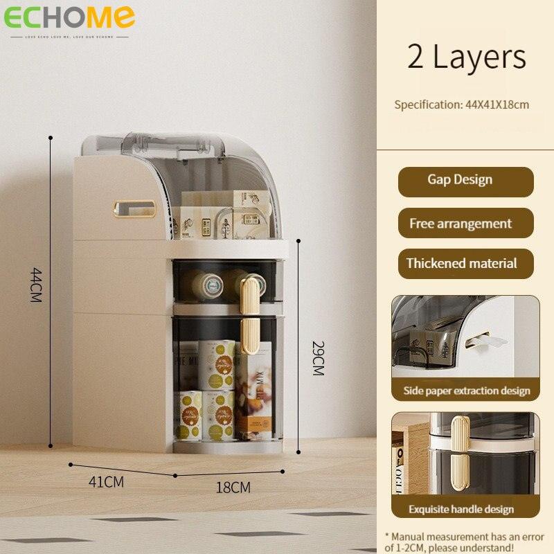 Drawer Storage Holders Multi-functional Crevice Storage Rack Living Room Kitchen Bedroom Bathroom Toys Tissue Box Home Organizer - Lily Depot