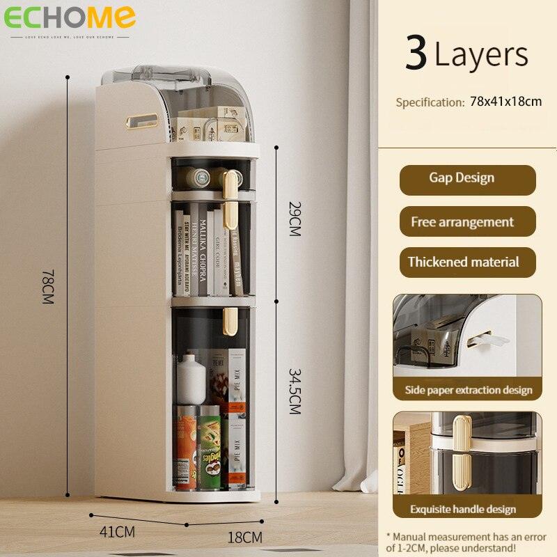 Drawer Storage Holders Multi-functional Crevice Storage Rack Living Room Kitchen Bedroom Bathroom Toys Tissue Box Home Organizer - Lily Depot