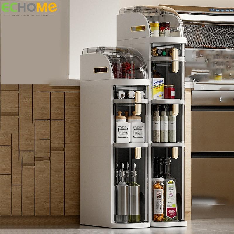 Drawer Storage Holders Multi-functional Crevice Storage Rack Living Room Kitchen Bedroom Bathroom Toys Tissue Box Home Organizer - Lily Depot