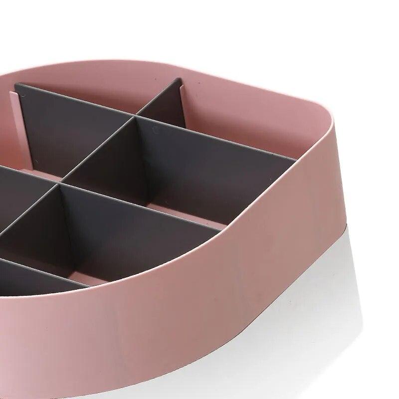 European style seamless wall storage rack bedroom kitchen living room multifunctional storage irregular multi-lattice rack - Lily Depot