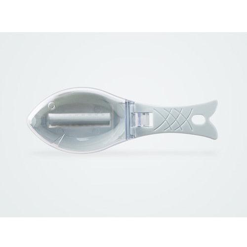 Fish skin brush scraping fish scale brush grater quick disassembly fish knife cleaning peeling skin scraper scraper fish scaler - Lily Depot