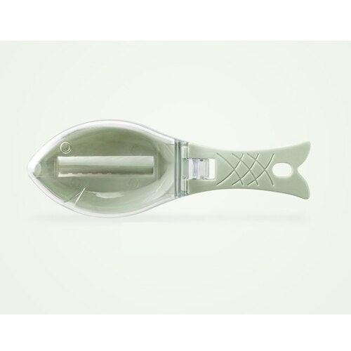 Fish skin brush scraping fish scale brush grater quick disassembly fish knife cleaning peeling skin scraper scraper fish scaler - Lily Depot