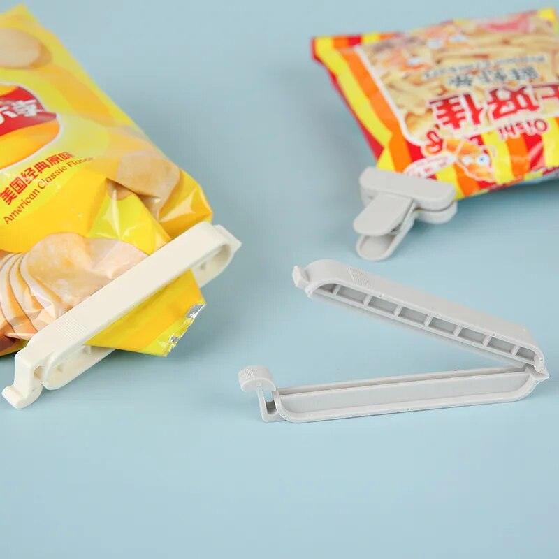 Food Sealing Sealing Clip Sealing Clip Snack Food Clip Sealing Bag Sealing Bag Clip Plastic Bag Clip - Lily Depot