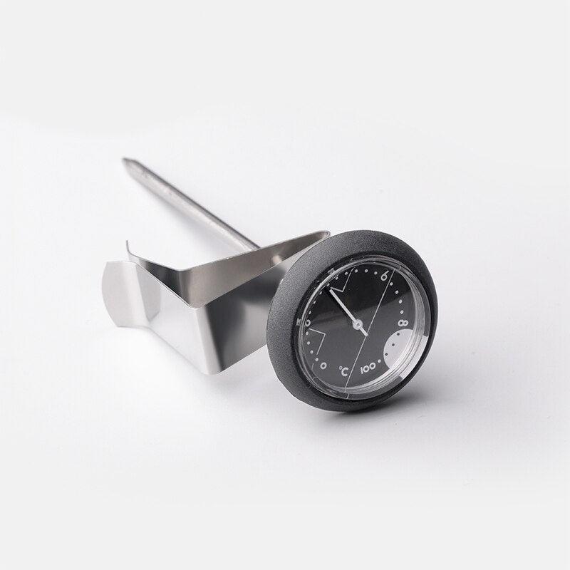 Food thermometer pour over coffee thermometer Kitchen Baking probe can clip baby milk tea to measure water temperature - Lily Depot