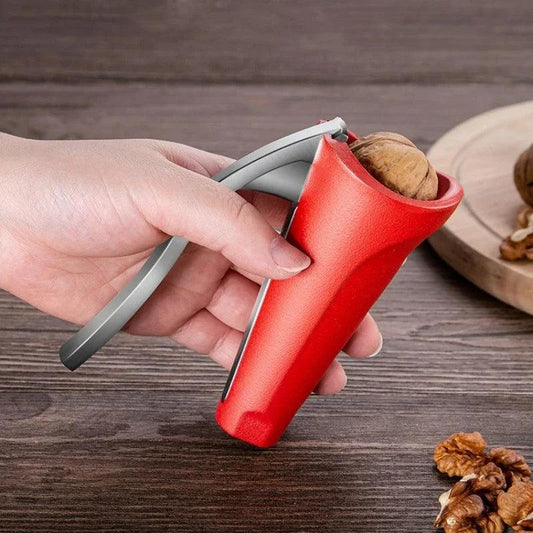 Funnel Nutcracker Kitchen Novel Kitchen Accessories Walnut Opener Pliers to Open Walnuts Gadget Hazelnut Clip Nut Tongs Sheller - Lily Depot