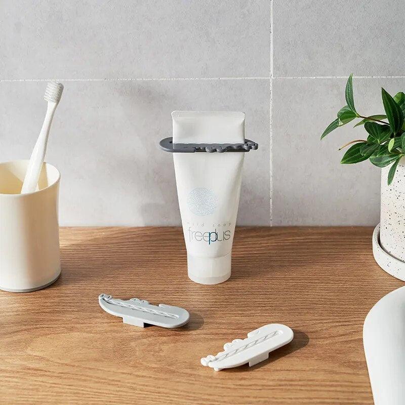 Japanese crocodile toothpaste clip squeezing toothpaste device for squeezing mustard sauce - Lily Depot