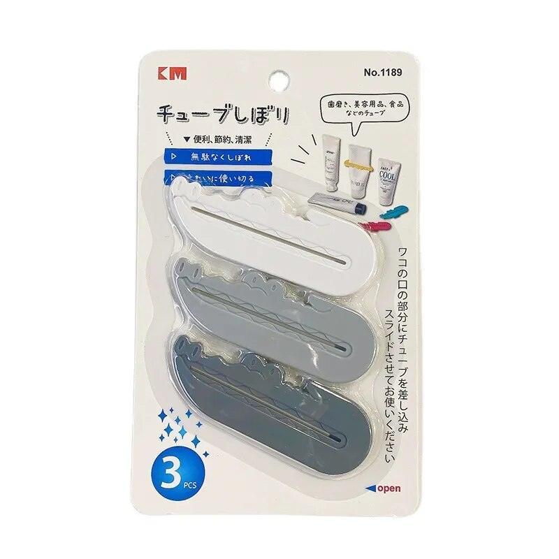 Japanese crocodile toothpaste clip squeezing toothpaste device for squeezing mustard sauce - Lily Depot