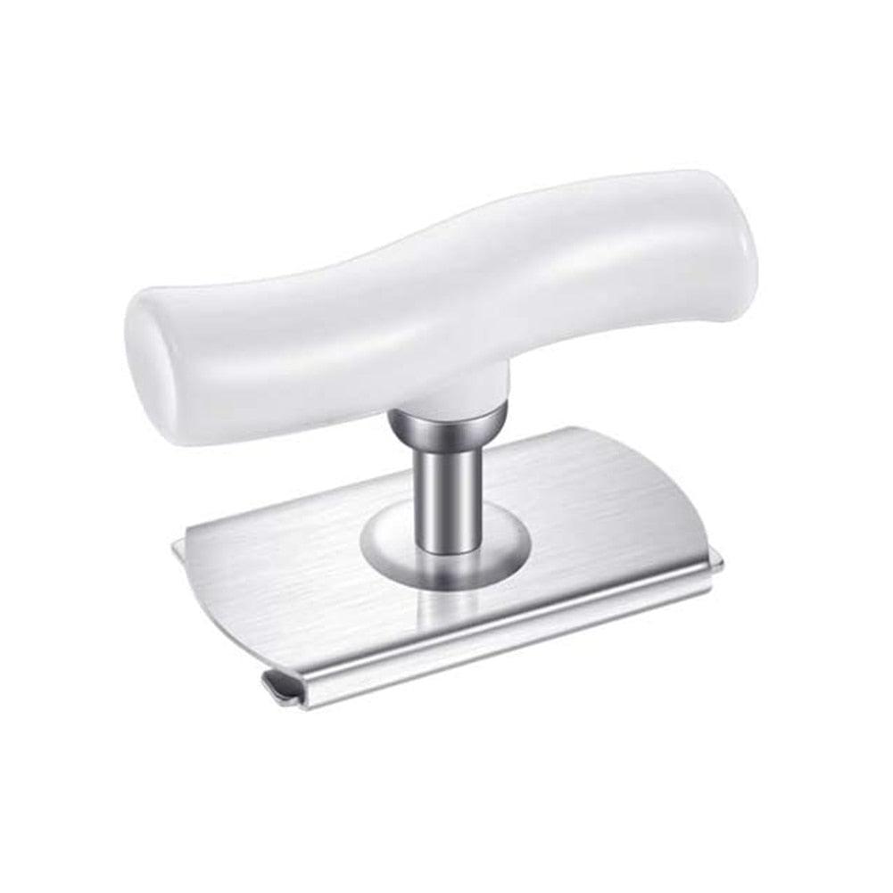 Can Opener Tools Cap Lid Easy Gadget Manual Can Jar Opener Adjustable Stainless Steel Lids off Bottle Twist 1-3.7 Inches Kitchen - Lily Depot