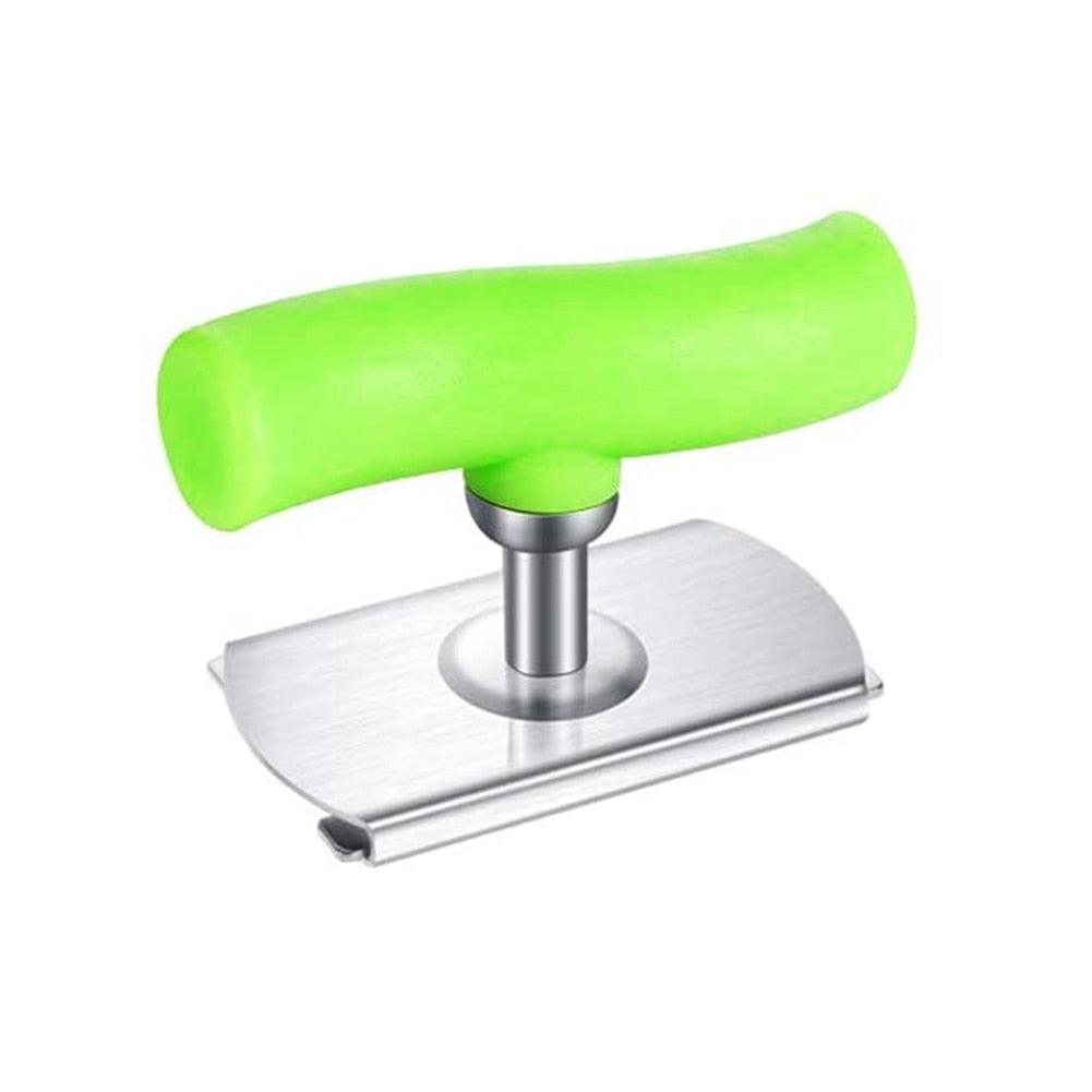 Can Opener Tools Cap Lid Easy Gadget Manual Can Jar Opener Adjustable Stainless Steel Lids off Bottle Twist 1-3.7 Inches Kitchen - Lily Depot