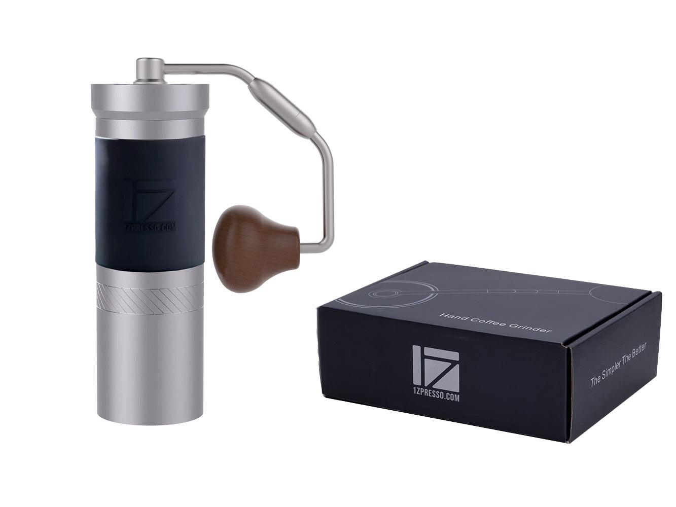 1zpresso JX PRO / JXPRO S Manual Coffee Grinder Superior Quality Hand Coffee Mill 35g Capacity 48mm Burr For Pour Over Espresso - Lily Depot