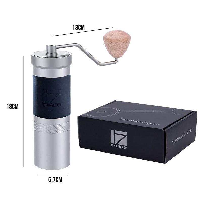 1zpresso JX PRO / JXPRO S Manual Coffee Grinder Superior Quality Hand Coffee Mill 35g Capacity 48mm Burr For Pour Over Espresso - Lily Depot