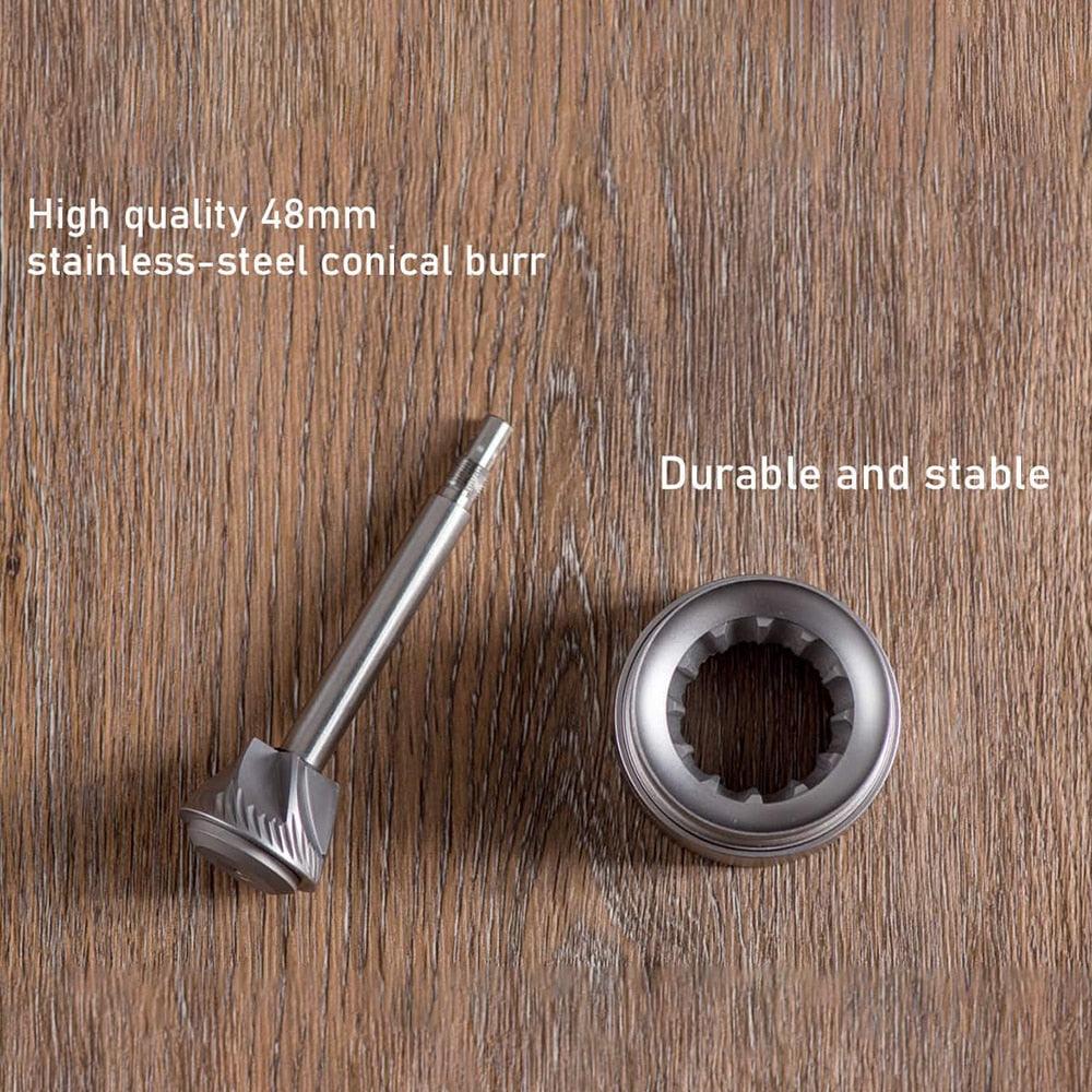 1zpresso JX PRO / JXPRO S Manual Coffee Grinder Superior Quality Hand Coffee Mill 35g Capacity 48mm Burr For Pour Over Espresso - Lily Depot