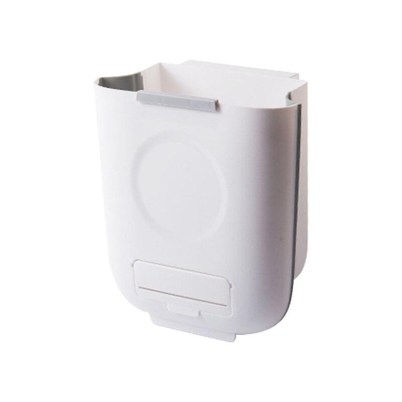 Kitchen Folding Garbage Can Householder Wastebasket Paper Recycle Waste Disposer Waste Bin Trash Kitchen Bucket Garbage 6/10/13L - Lily Depot
