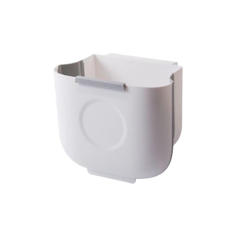 Kitchen Folding Garbage Can Householder Wastebasket Paper Recycle Waste Disposer Waste Bin Trash Kitchen Bucket Garbage 6/10/13L - Lily Depot