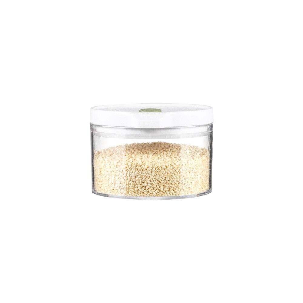 Kitchen Plastic Food Storage Container Refrigerator Food Organizer Noodle Box Multigrain Storage Tank Transparent Sealed Cans - Lily Depot