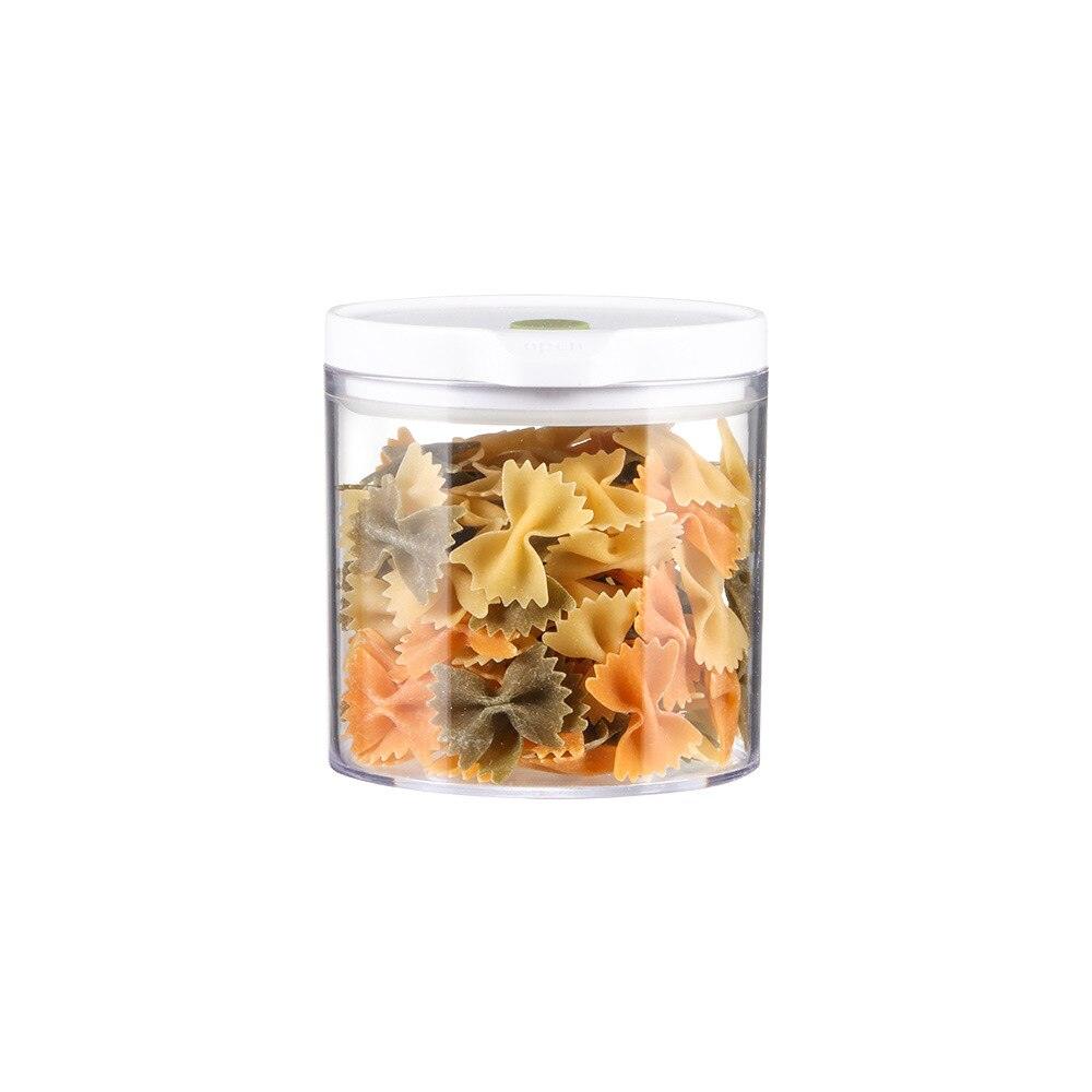 Kitchen Plastic Food Storage Container Refrigerator Food Organizer Noodle Box Multigrain Storage Tank Transparent Sealed Cans - Lily Depot