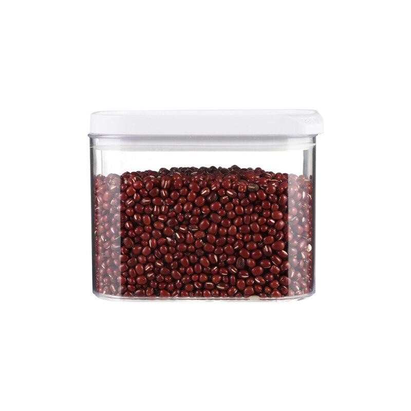 Kitchen Plastic Food Storage Container Refrigerator Food Organizer Noodle Box Multigrain Storage Tank Transparent Sealed Cans - Lily Depot